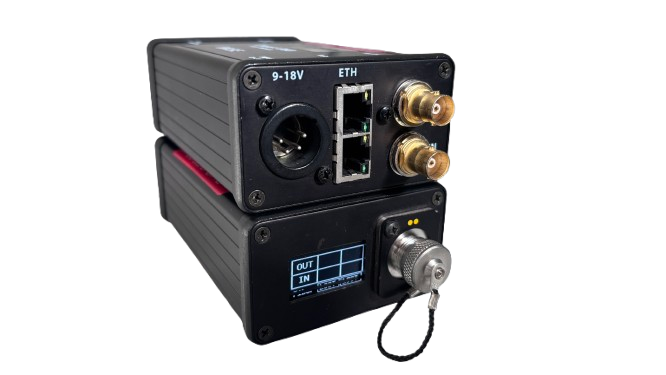 BroadcastGear Fiber - Converter Duo (1x1 4K SDI + Gigabit Ethernet) (set)