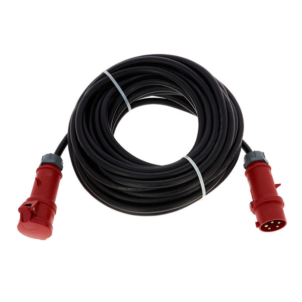 CEE Power Cable -  32A 6,0mmÂ² 15m