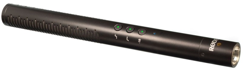 Rode NTG4 SupercardioÃ¯de Shotgun Microphone