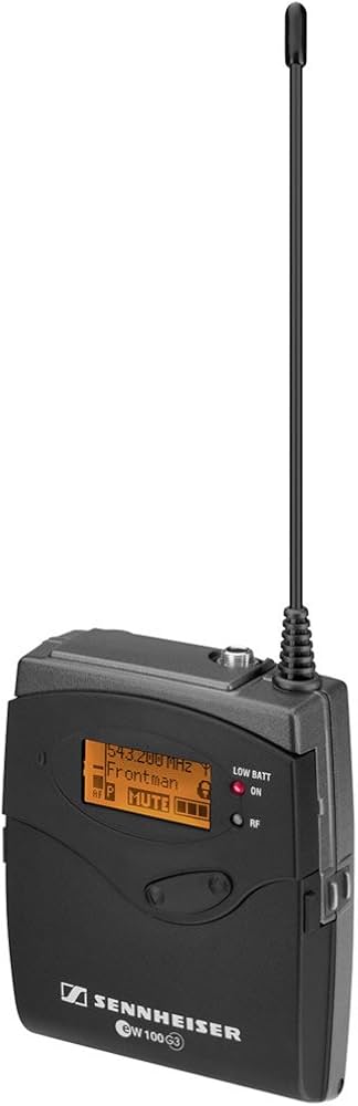 Sennheiser EK 100 G3 - Receiver - Camera-top Hotshoe