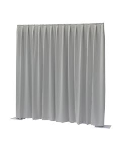 Wentex Pipe & Drape - Drape 3X3 Meter MGS White