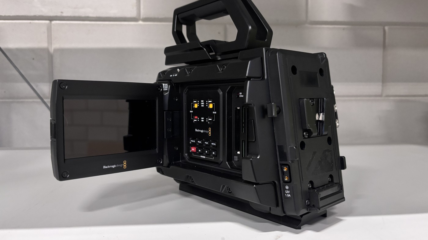 Blackmagic URSA Broadcast G2